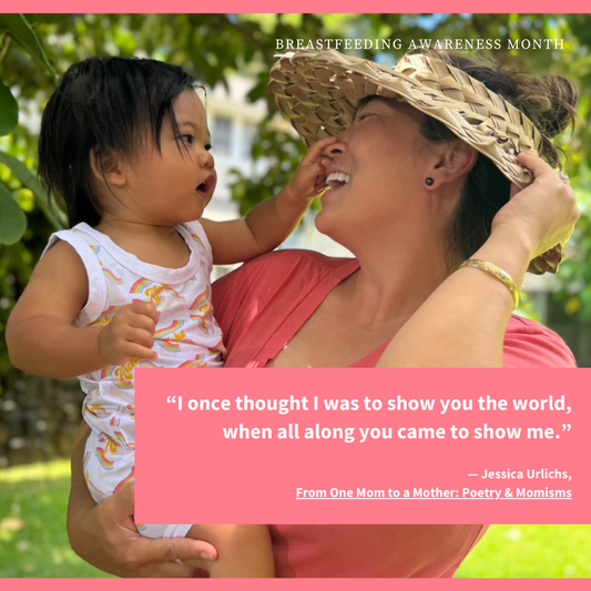 Celebrating Breastfeeding Awareness Month