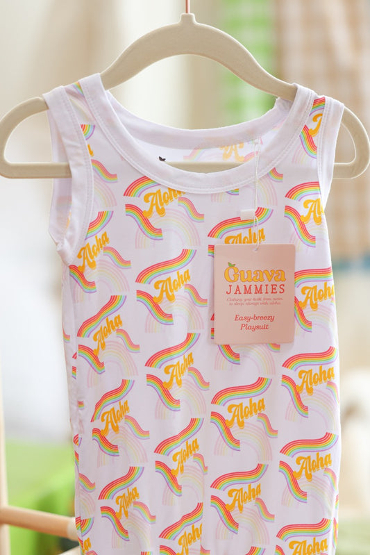 Easy-breezy Playsuit (Tank Top)