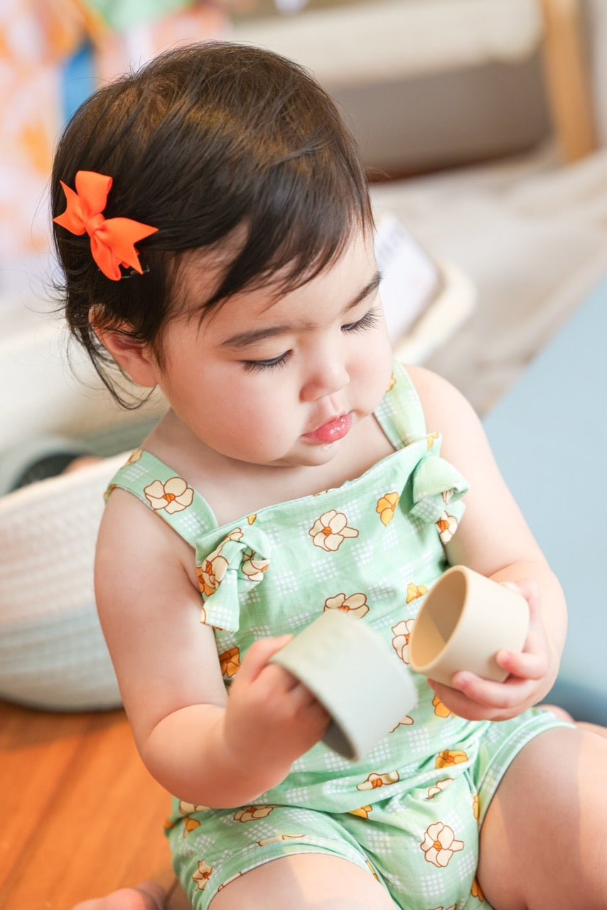 Easy-breezy Playsuit (Knotted)