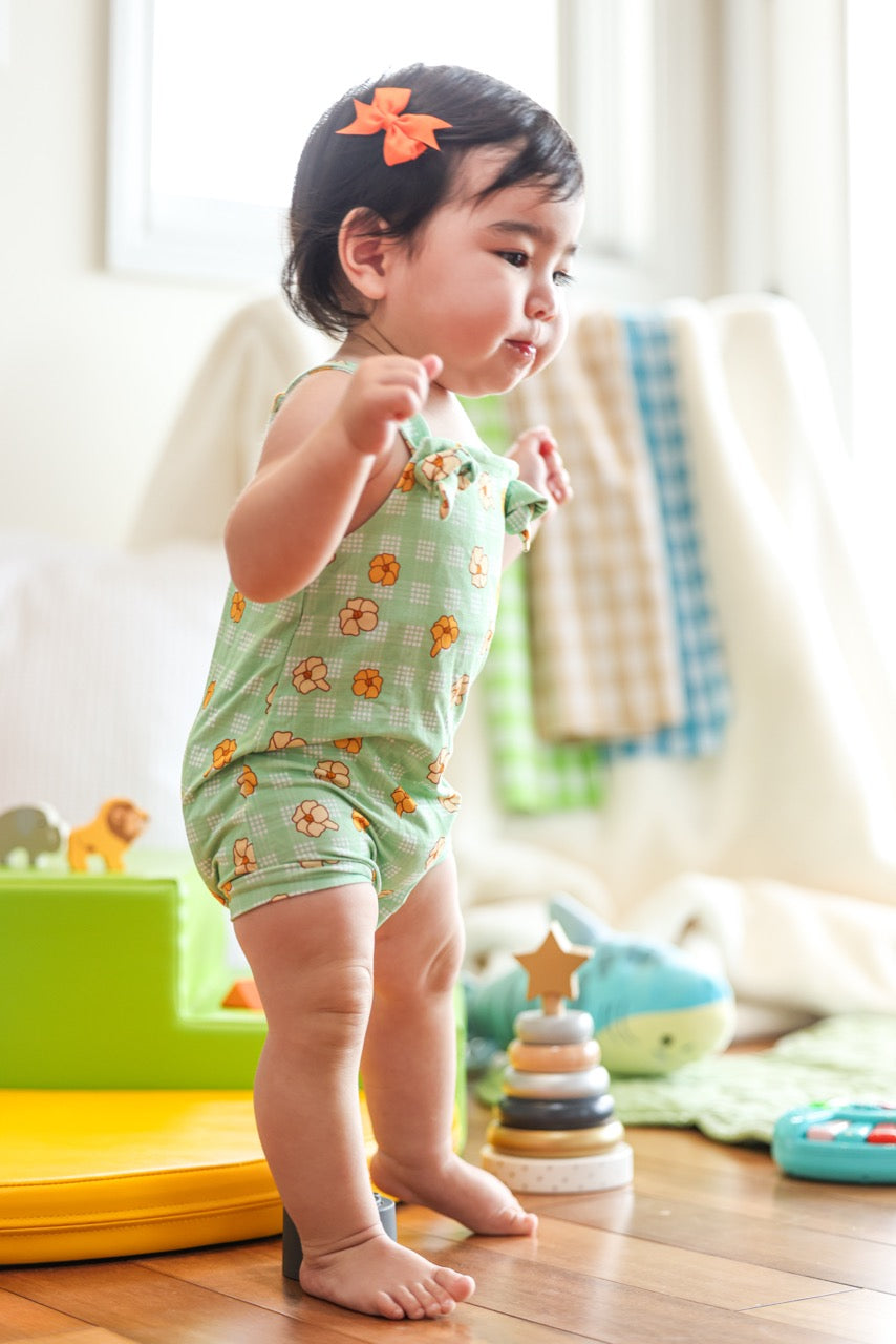 Easy-breezy Playsuit (Knotted)