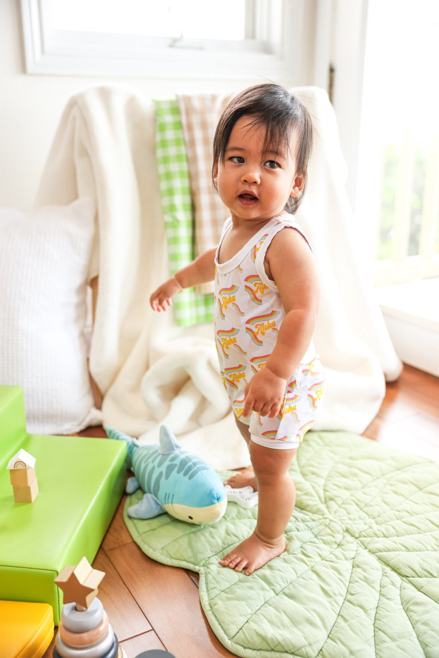 Easy-breezy Playsuit (Tank Top)