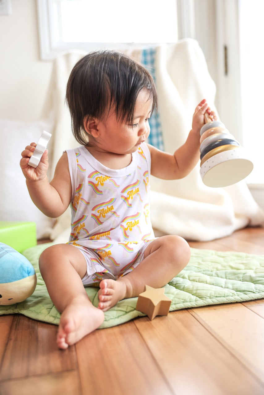 Easy-breezy Playsuit (Tank Top)