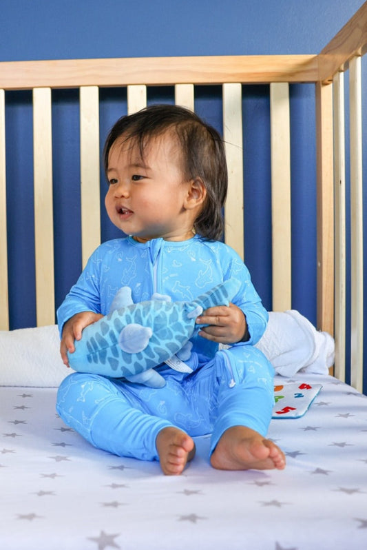 Anuanu Coverall (Long-sleeve zippered PJ)