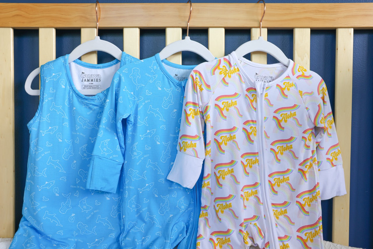 Anuanu Coverall (Long-sleeve zippered PJ)
