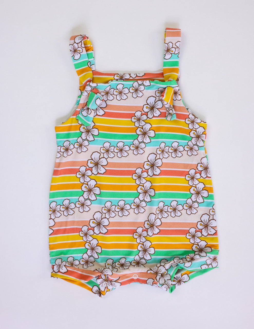 Easy-breezy Playsuit (Knotted)