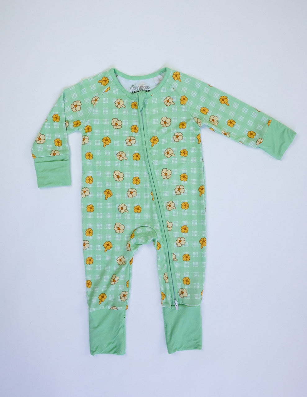 Anuanu Coverall (Long-sleeve zippered PJ)