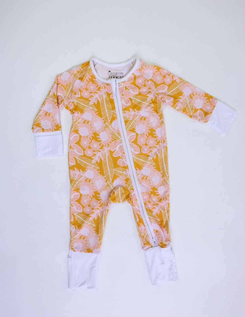 Anuanu Coverall (Long-sleeve zippered PJ)