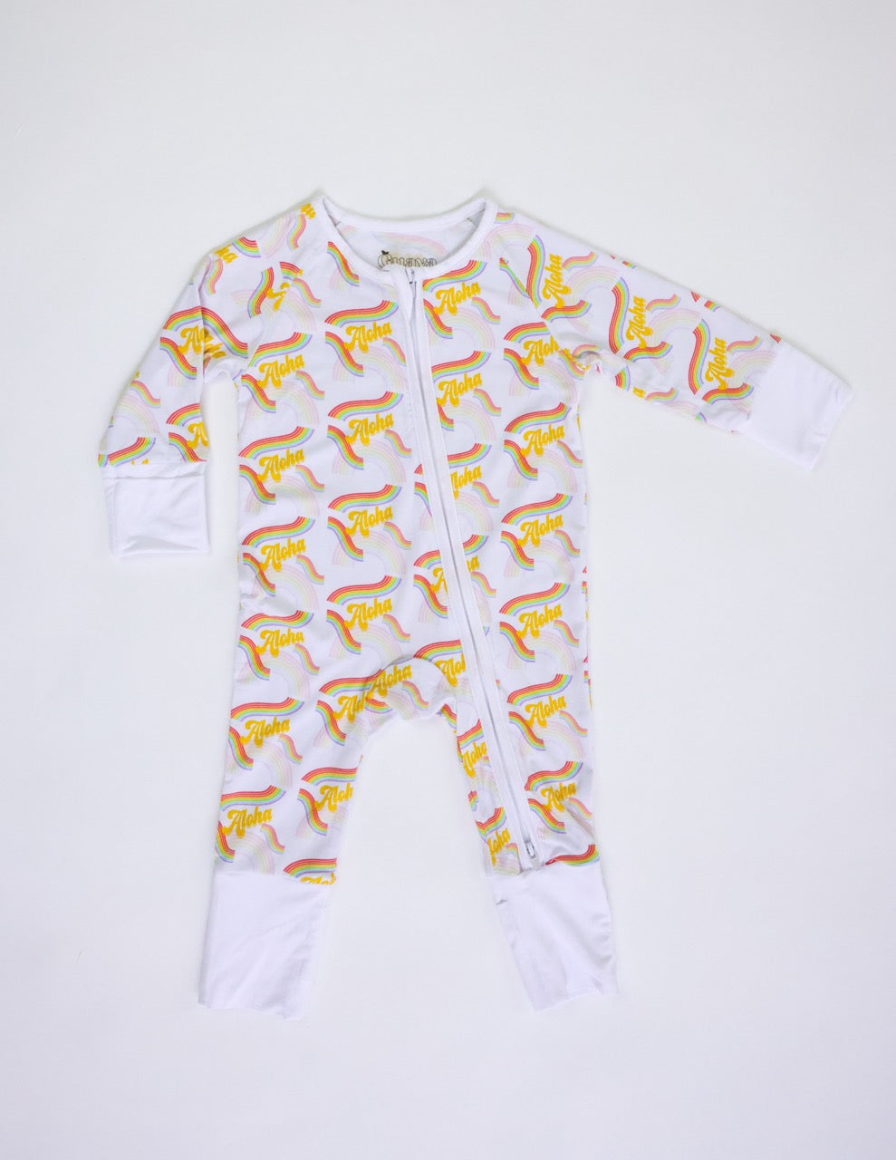 Anuanu Coverall (Long-sleeve zippered PJ)