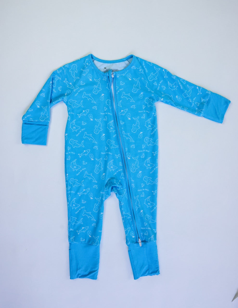 Anuanu Coverall (Long-sleeve zippered PJ)