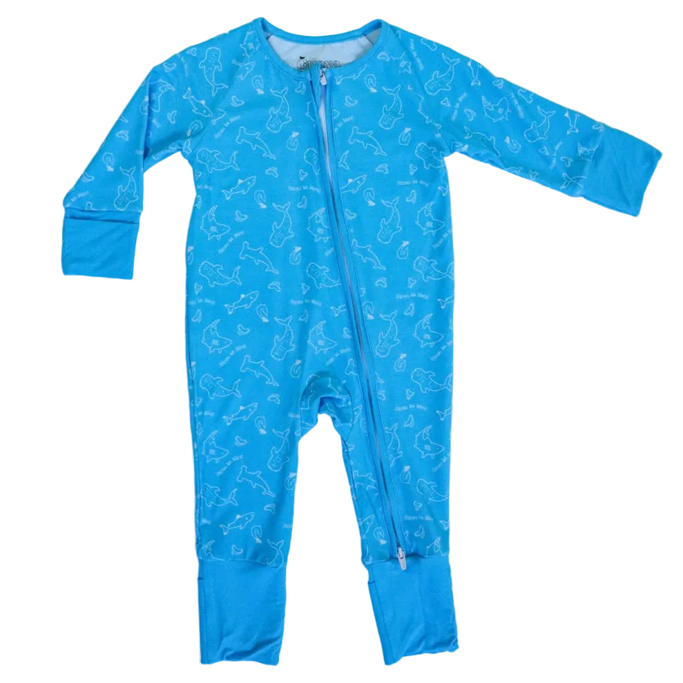 Anuanu Coverall (Long-sleeve zippered PJ)