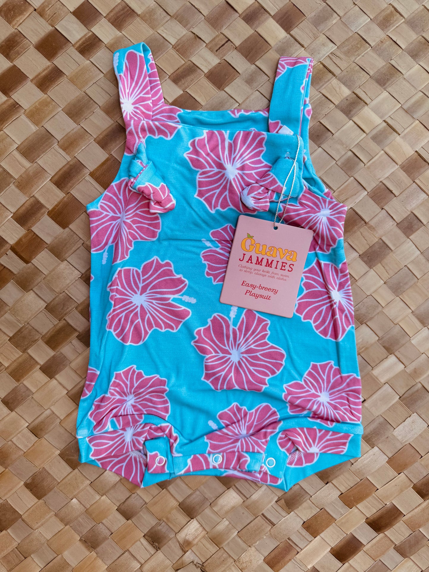 Easy-breezy Playsuit (Knotted)