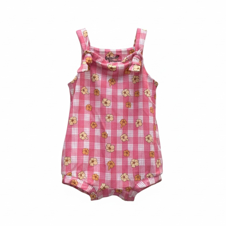 Easy-breezy Playsuit (Knotted)
