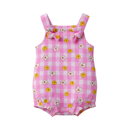 Easy-breezy Playsuit (Knotted)