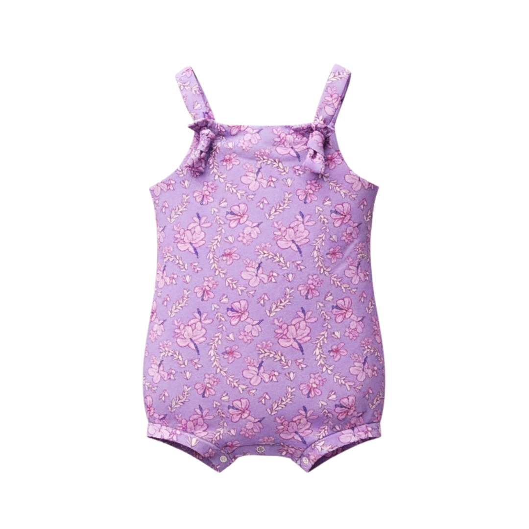 Easy-breezy Playsuit (Knotted)