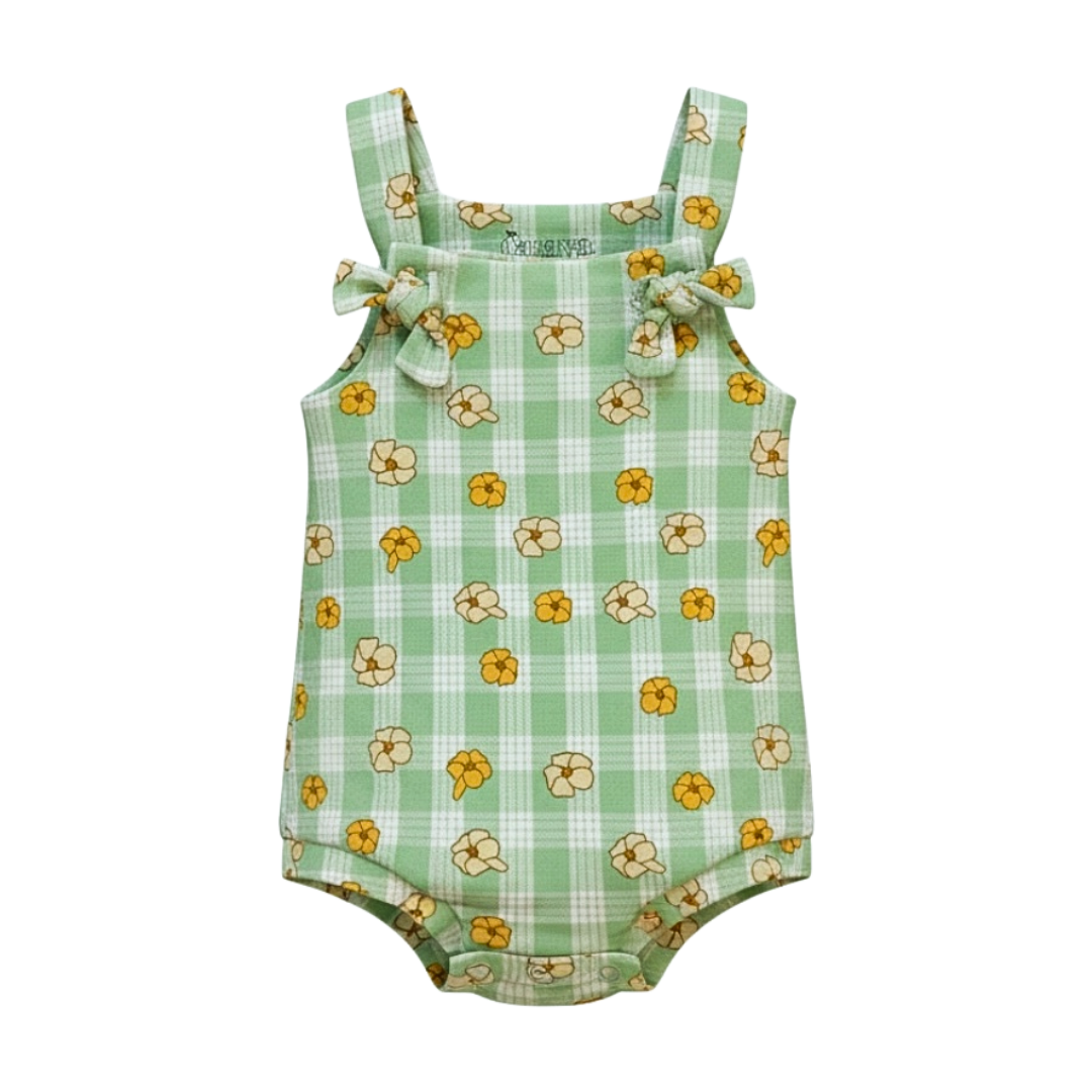 Easy-breezy Playsuit (Knotted)