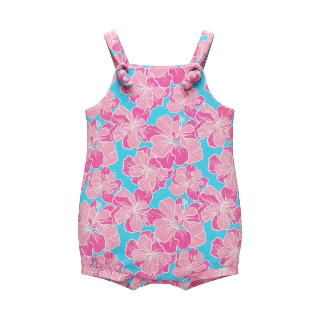 Easy-breezy Playsuit (Knotted)