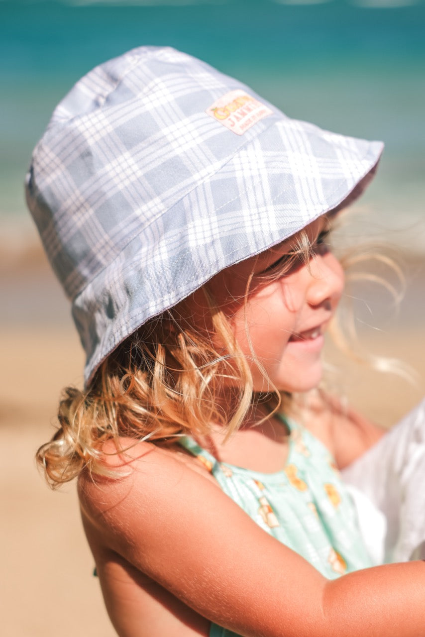 Pāpale Palaka Poepoe - Palaka Bucket Hat