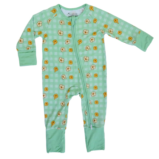 Anuanu Coverall (Long-sleeve zippered PJ)
